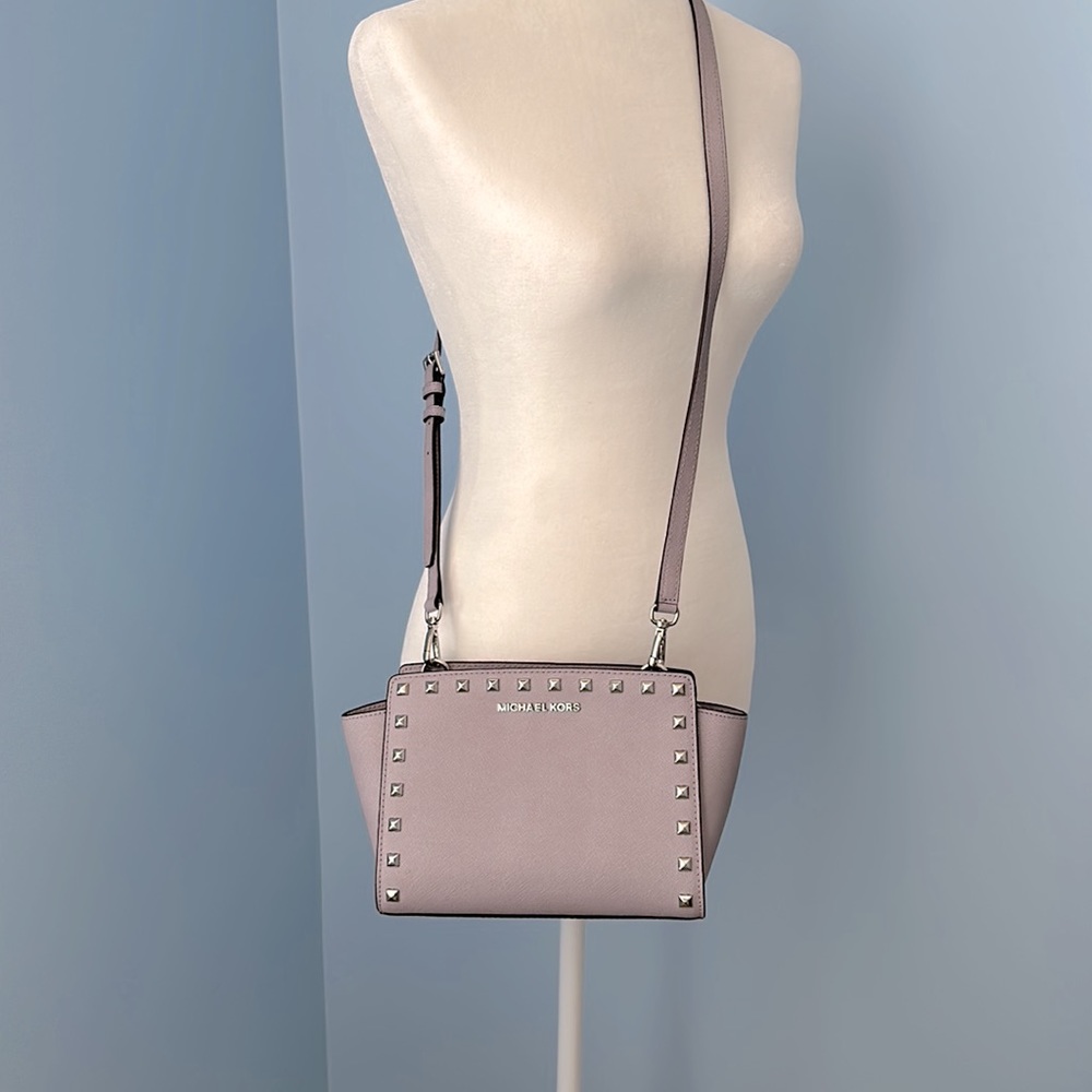 Michael Kors Lavender Studded purse